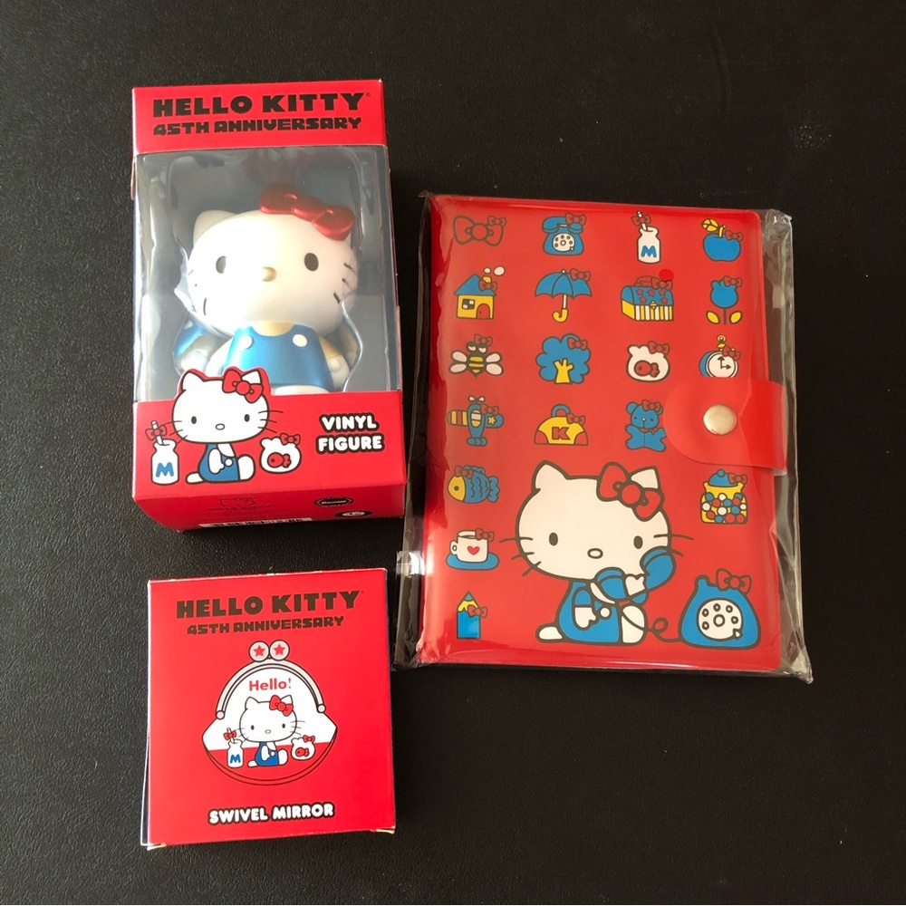 Bundle of Hello Kitty 45th Anniversary x Loot Crate